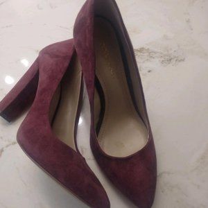 BCBG Plum Block Pump Size 6.5